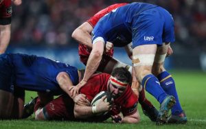 James Cronin returns to action after rehabbing a calf injury Mandatory Credit ©INPHO/Billy Stickland