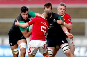 Munster academy & Ireland U20's Jack O’Sullivan up against Colin Sisk