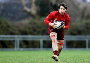 Munster's Ciara Griffin will lead the Ireland Women's squad