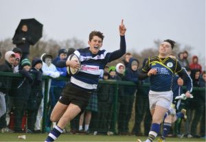 Crescent College put five tries past St Clement's in their first round encounter