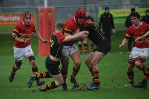 CBC overcame Ardscoil Rís at both Junior and Senior Schools Cup level