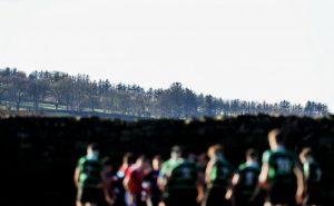 Bandon Grammar and St Munchin's met in the first round of Schools action