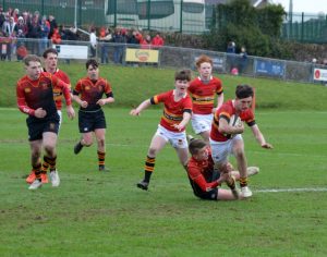 CBC overcame Ard Scoil Rís in the first round of competition