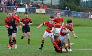 CBC overcame Ard Scoil Rís in the first round of competition