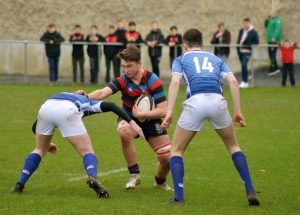 St Munchin's go through to the semi-finals of the Schools Junior Cup