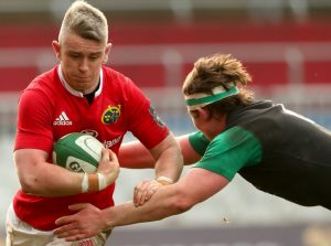 Munster's Dave McCarthy will start at outside centre