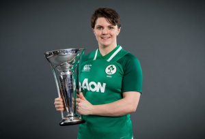 Munster's Ciara Griffin is selected at Number 8 and will lead her team against France