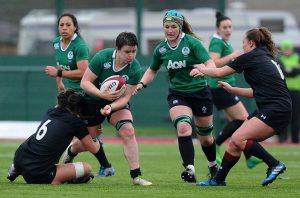 Munster's Ciara Griffin is selected at Number 8 and will lead Ireland against France