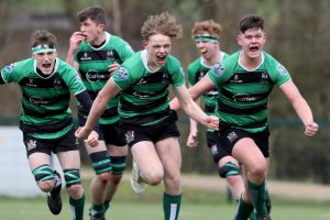 Bandon Grammar secured their place in the semi-final