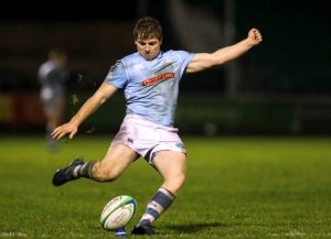 Neil Cronin's Garryowen welcome Lansdowne to Dooradoyle