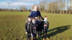 Former Munster captain Paul O'Connell refereed a U8s blitz between Newcastle West and UL Bohemian