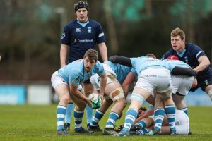 Garryowen's Neil Cronin will captain the side from scrum-half