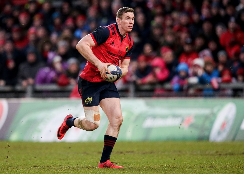 Chris Farrell ruled out through long-term injury.