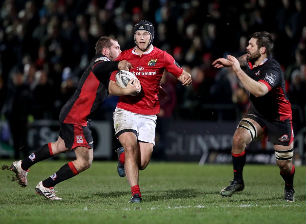 Edinburgh v Munster postponed.