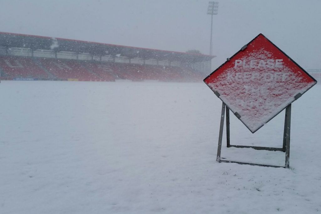 Irish Independent Park and Thomond Park are closed today and tomorrow.
