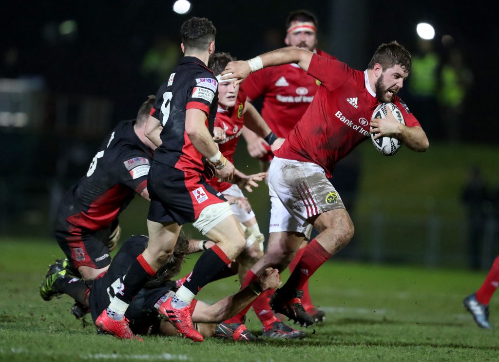 Edinburgh v Munster will take place on Friday 16th March.