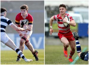 L/R: CBC's John Willis and Glenstal Abbey's Ronan Quinn