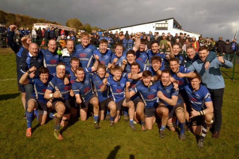 Bandon secured their second successive Munster Junior Cup Bandon secured their second successive Munster Junior Cup
