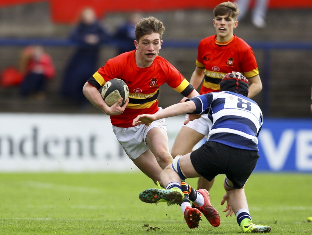 Harry O’Riordan starts at inside centre