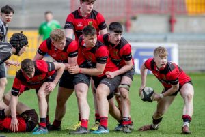 Ennis RFC won the Munster U16 Cup at Thomond Park on Sunday