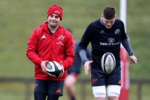 James Hart and Jack O'Donoghue