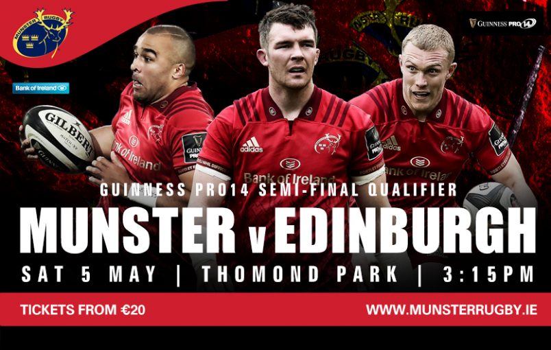 Munster v Edinburgh | Kids Go Free