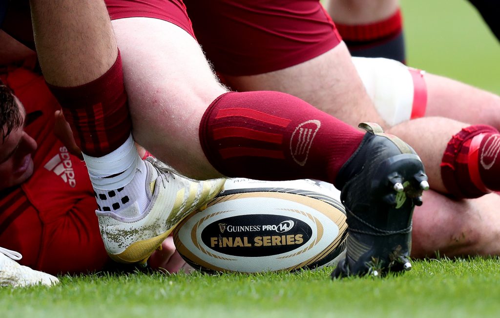 Munster will face Leinster in the Guinness PRO14 Semi-Final