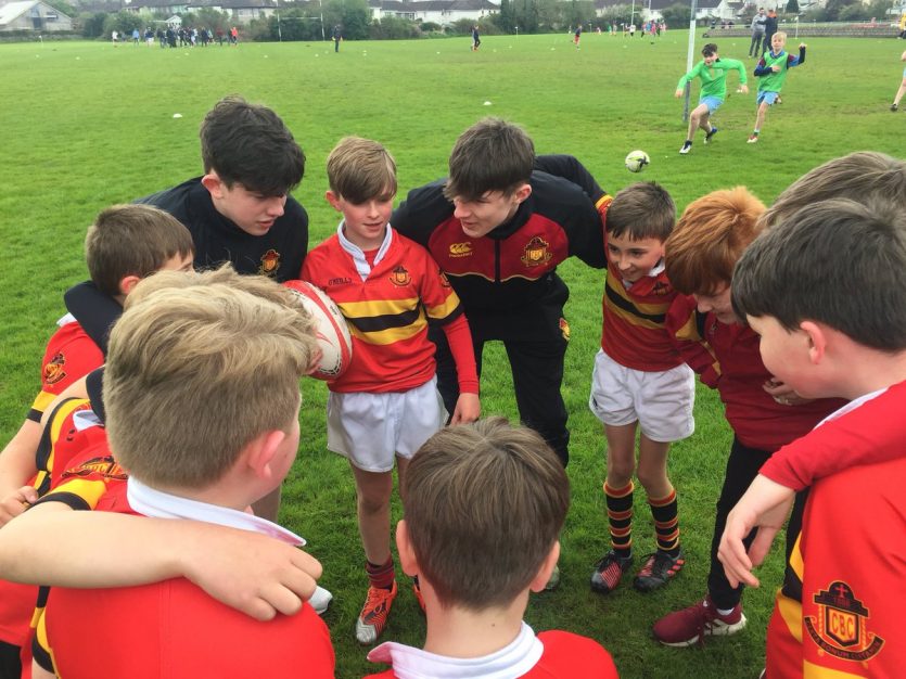 Munster Domestic Rugby Cork Primary School Blitz Attracts Numbers