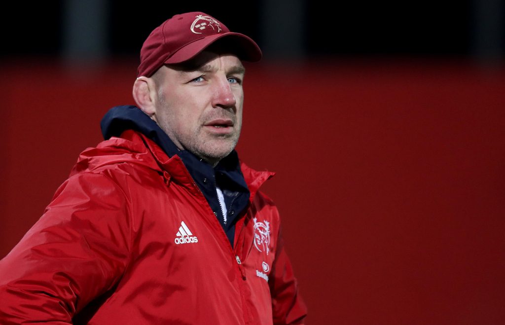 Elite Player Development Manager Peter Malone