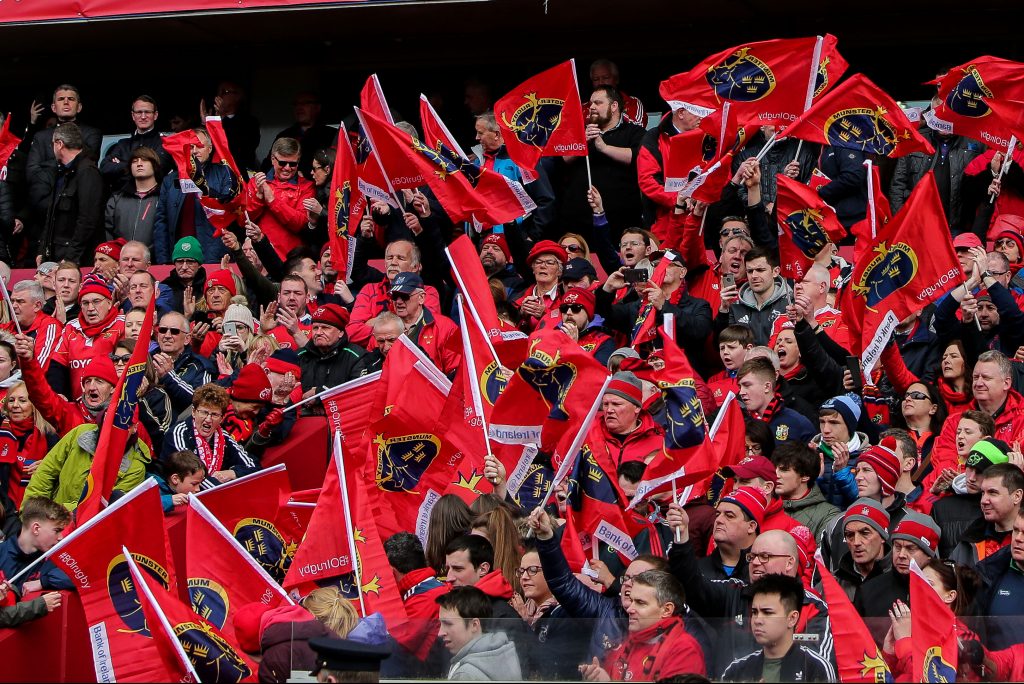Munster supporters