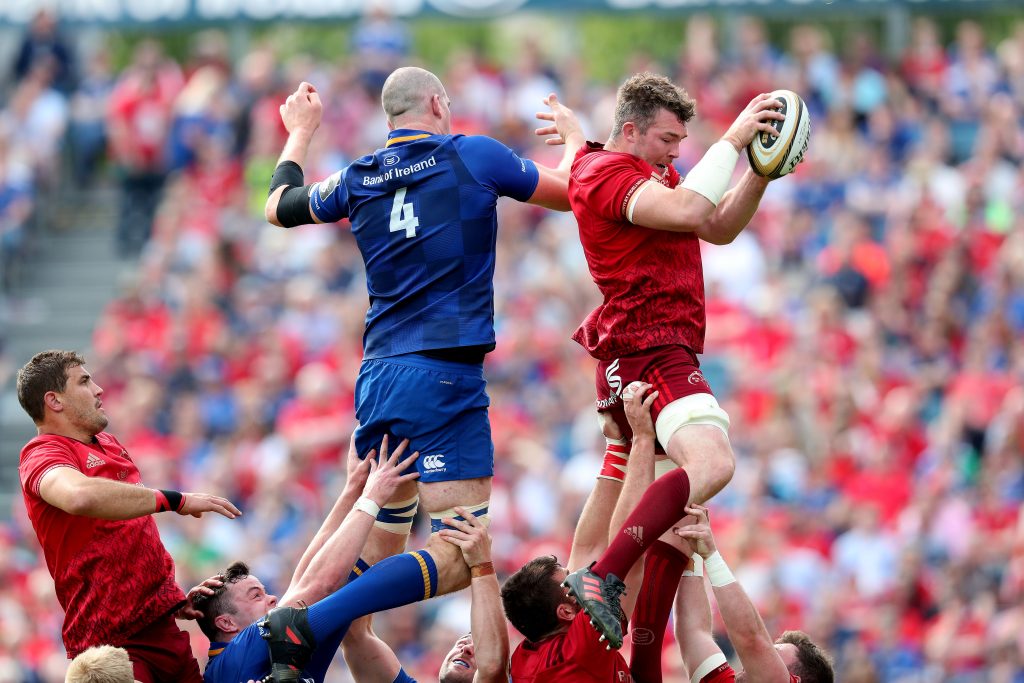 Munster face Leinster at the RDS.