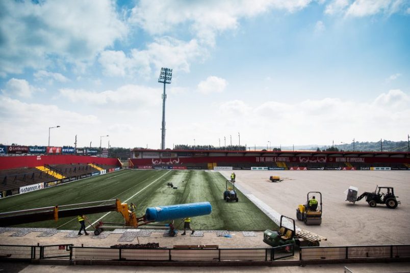 Photos | New Surface At Irish Independent Park