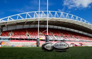 Guinness PRO14 rugby returns to Thomond Park shortly.