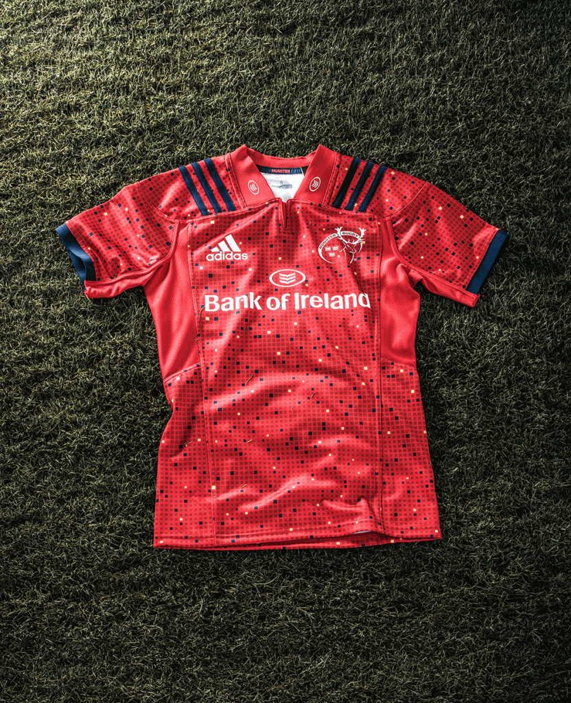 The new Munster European jersey.