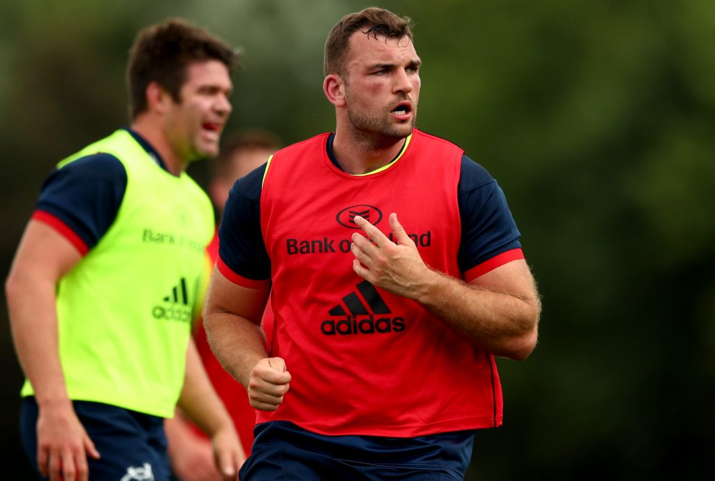 Tadhg Beirne has won the Guinness PRO14 Players' Player of the Season award.