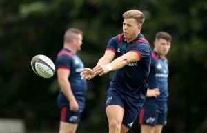 Academy centre Alex McHenry who made his debut against London Irish