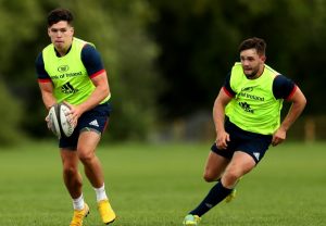 Alex Wootton and Bill Johnston both start for Munster A against Connacht.