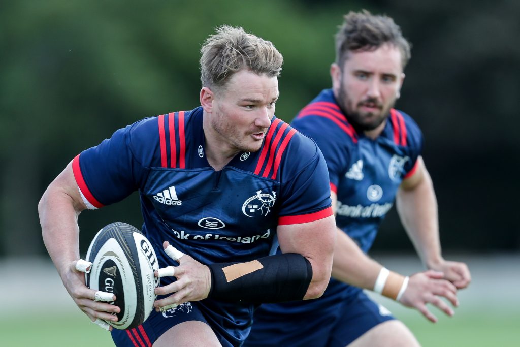 Chris Cloete has returned to training.