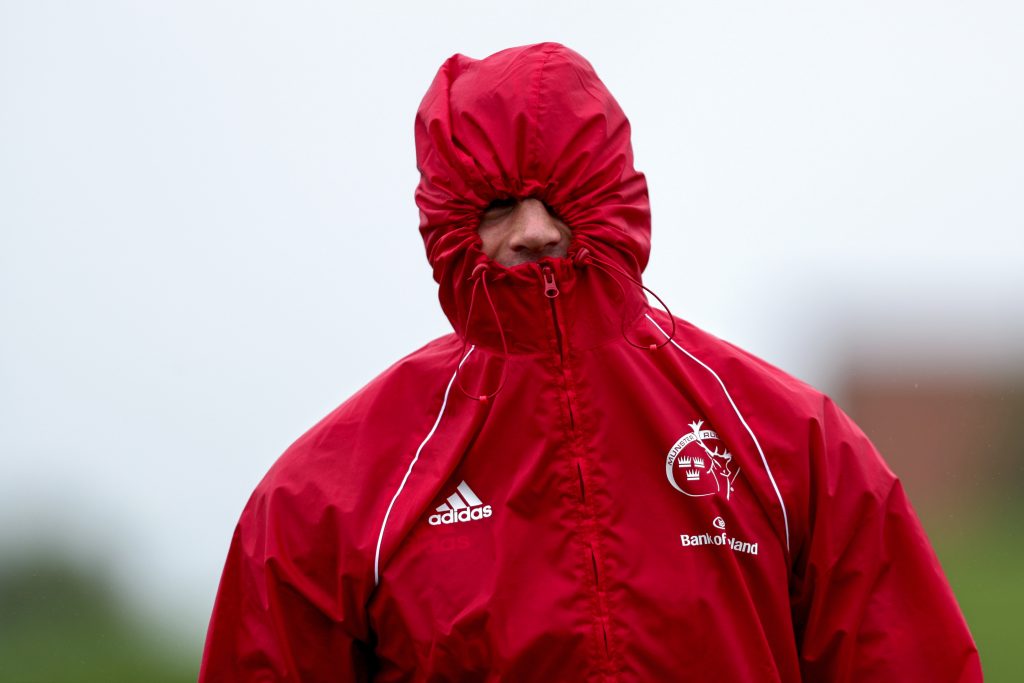 Camera-shy CJ Stander.