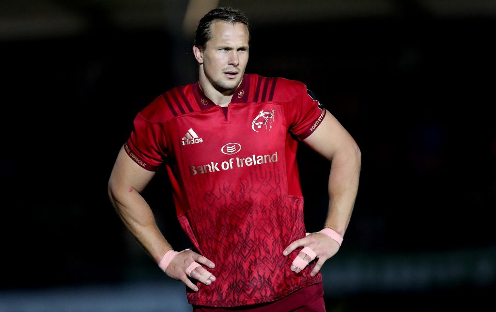 Arno Botha has impressed in his opening two games for Munster.