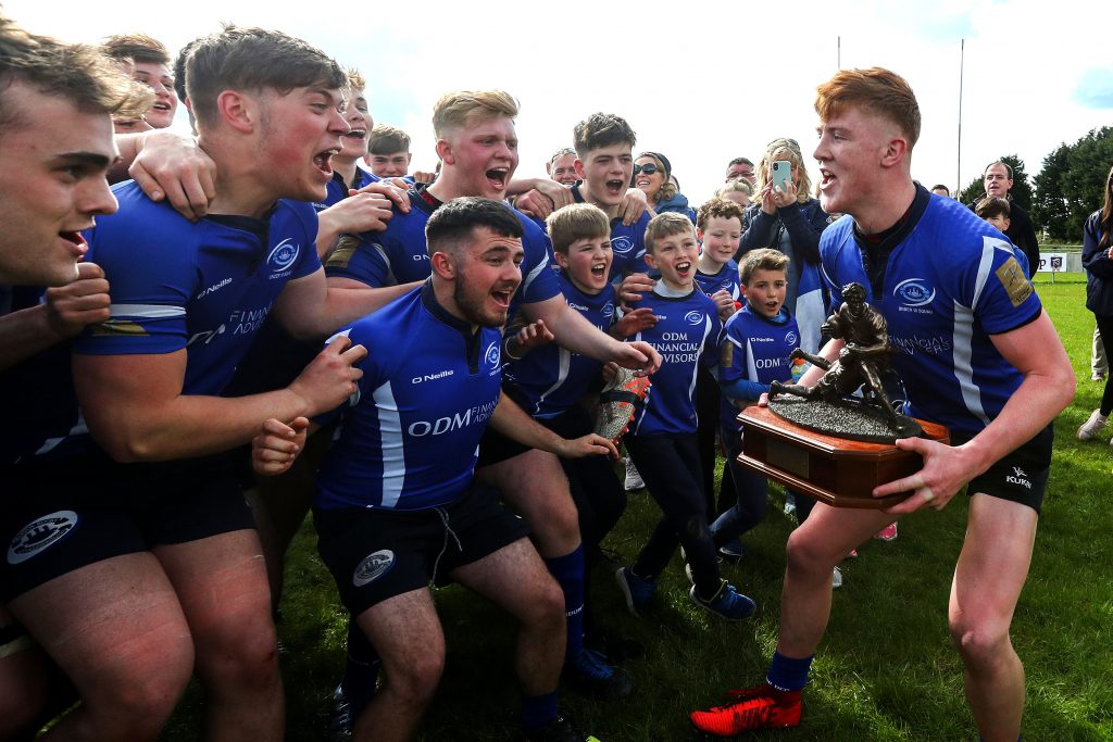 Bandon U18 celebrate winning the All Ireland title