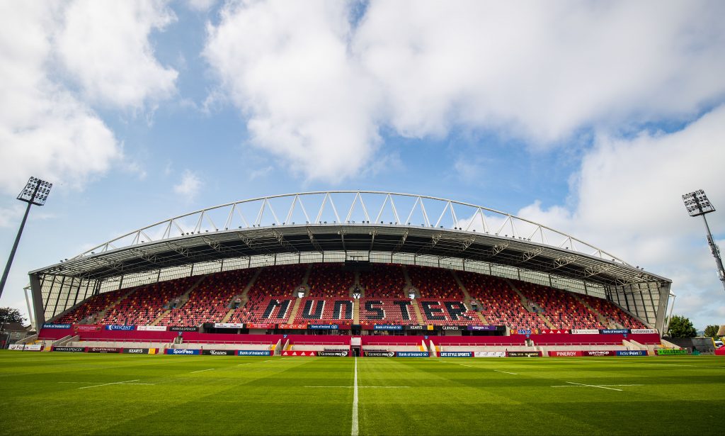 Extra seating will be installed at Thomond Park.
