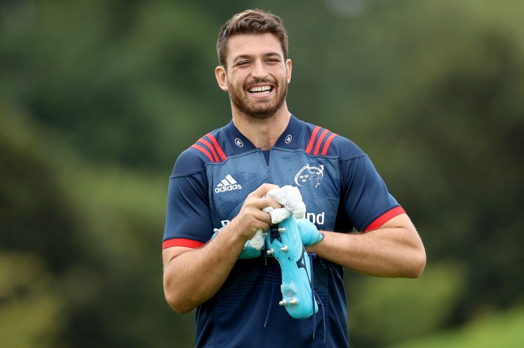 Jean Kleyn has just started his third season at Munster.