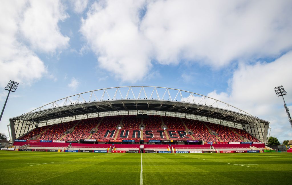 Thomond Park hosts two games over the next three weeks.