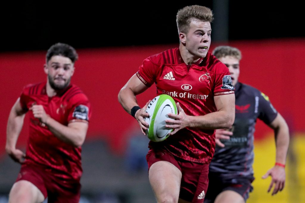 Alex McHenry is one of eight Academy players included.