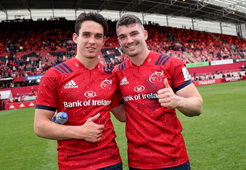 Munster Rugby 11 Munster Players In Ireland Squad