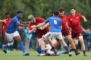 Waterpark's Jay Traynor starts in the second-row