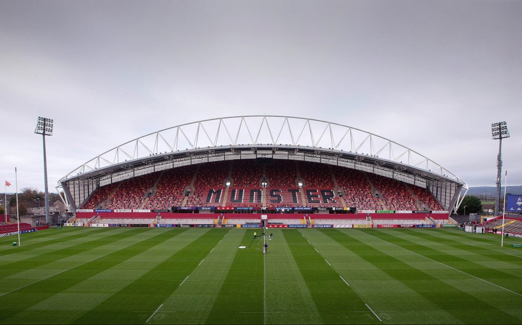 Champions Cup rugby returns to Thomond Park next month.