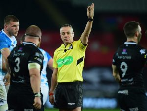 Lacey will take up a high performance referee coaching and talent identification role with the IRFU