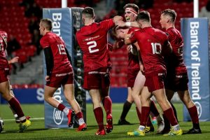 Munster A will travel to Boston for two games.